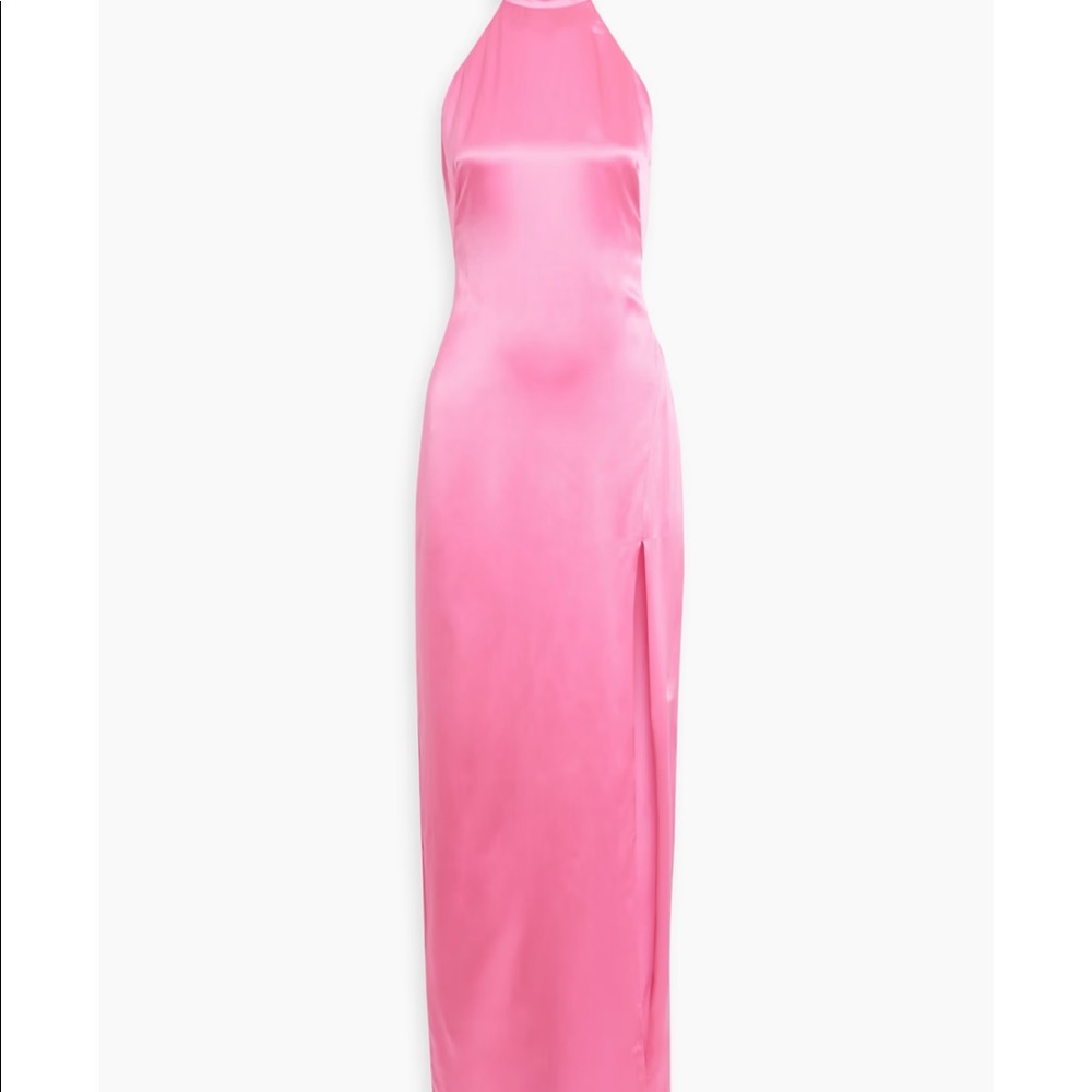 Nicholas pink hater Ramina gown